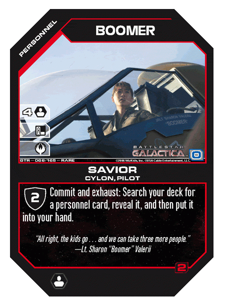 Boomer, Savior